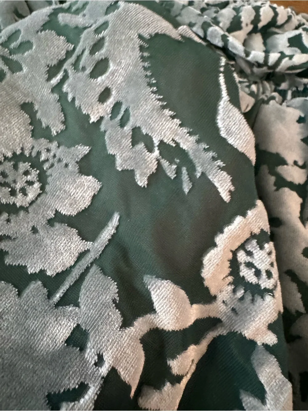 NWT Free People Snow Angel Micro Shorts Velvet Floral Boho Flowy Summer Shorts M